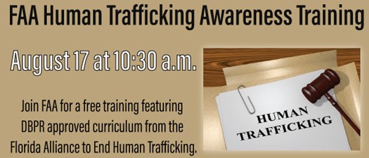 Human Trafficking Awareness Training