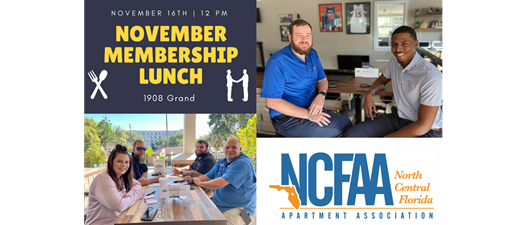 November Membership Lunch