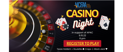 NCFAA 1st Annual Casino Night 🎲