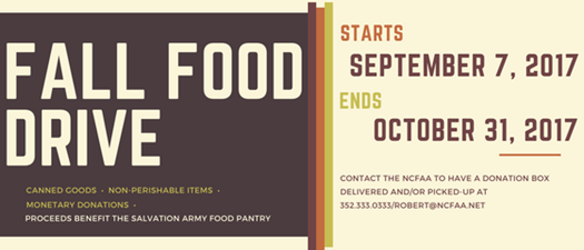 FALL FOOD DRIVE