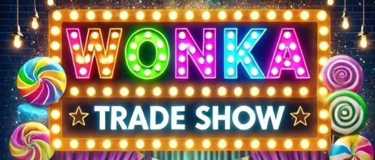 The Wonka Trade Show Experience