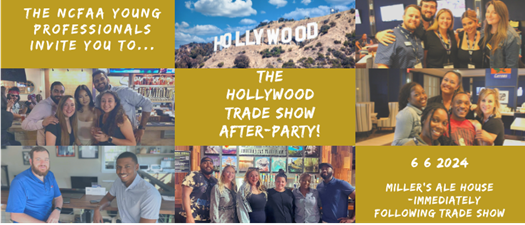 The Hollywood Trade Show After Party!