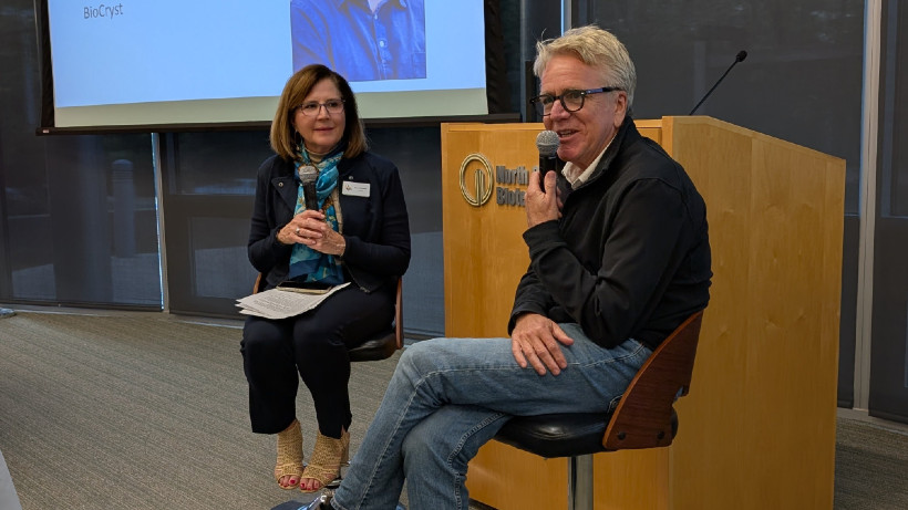 Laura Gunter and Jon Stonehouse