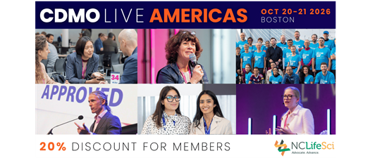 CDMO Live Americas hosted by Life Science Networks