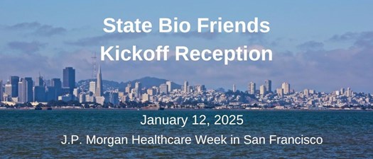 State Bio Friends Reception at JPM 2025