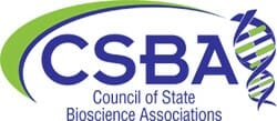 The Council of State Bioscience Associations (CSBA) is a confederation of state-based, non-profit trade organizations each governed by its own board of directors. The common mission of the members of the CSBA is to promote public understanding, and to advocate for public policies that support the responsible development of the bioscience industry.