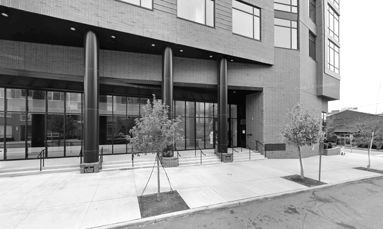 Exterior of the Civic Conference Center