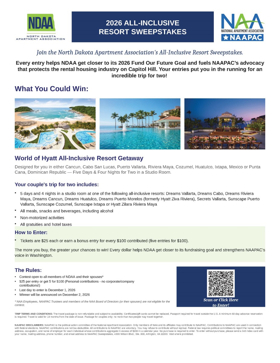 Win a Trip for Two