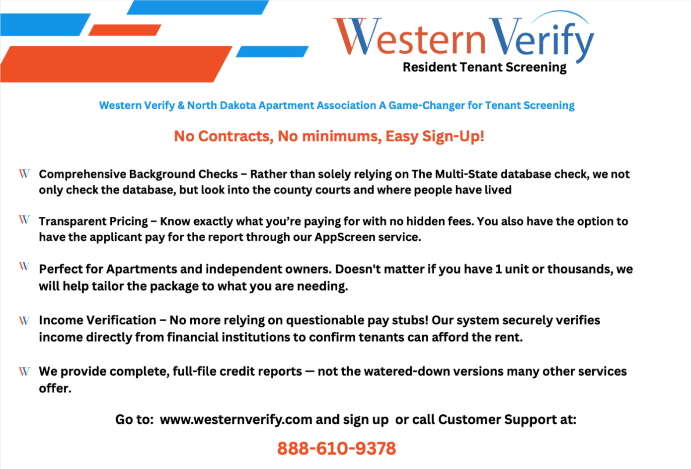 Western Verify
