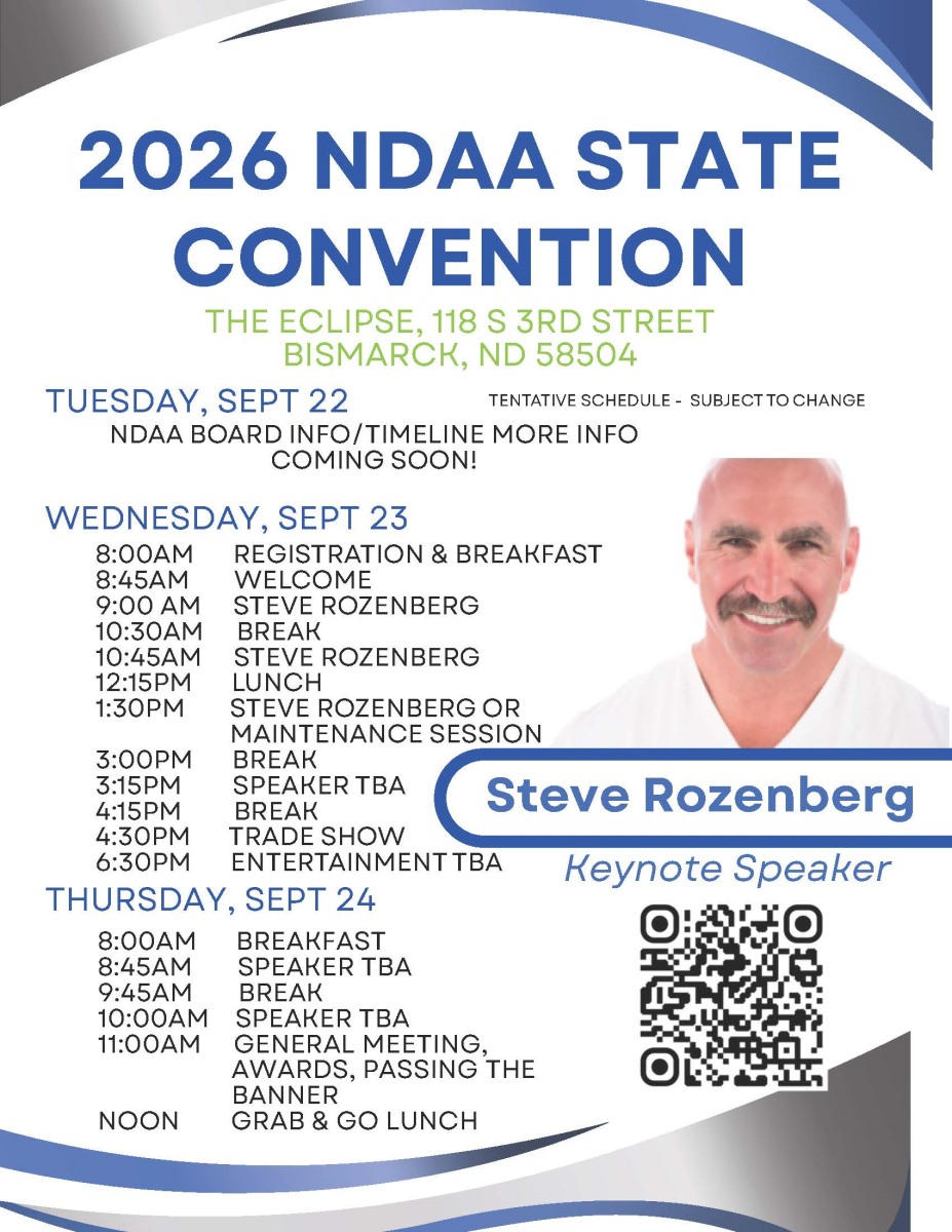 NDAA 2026 State Convention