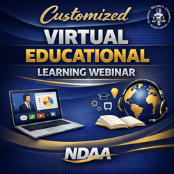Customized Virtual Educational Learning Webinar