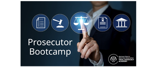 NDAA's 2025 Prosecutor Bootcamp