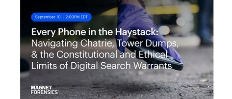 Every Phone in the Haystack: Navigating Chatrie, Tower Dumps, & the Constitutional and Ethical Limits of Digital Search Warrants
