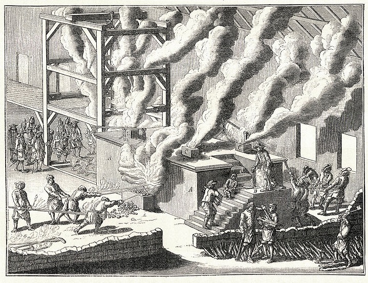 Bronze foundry 1647