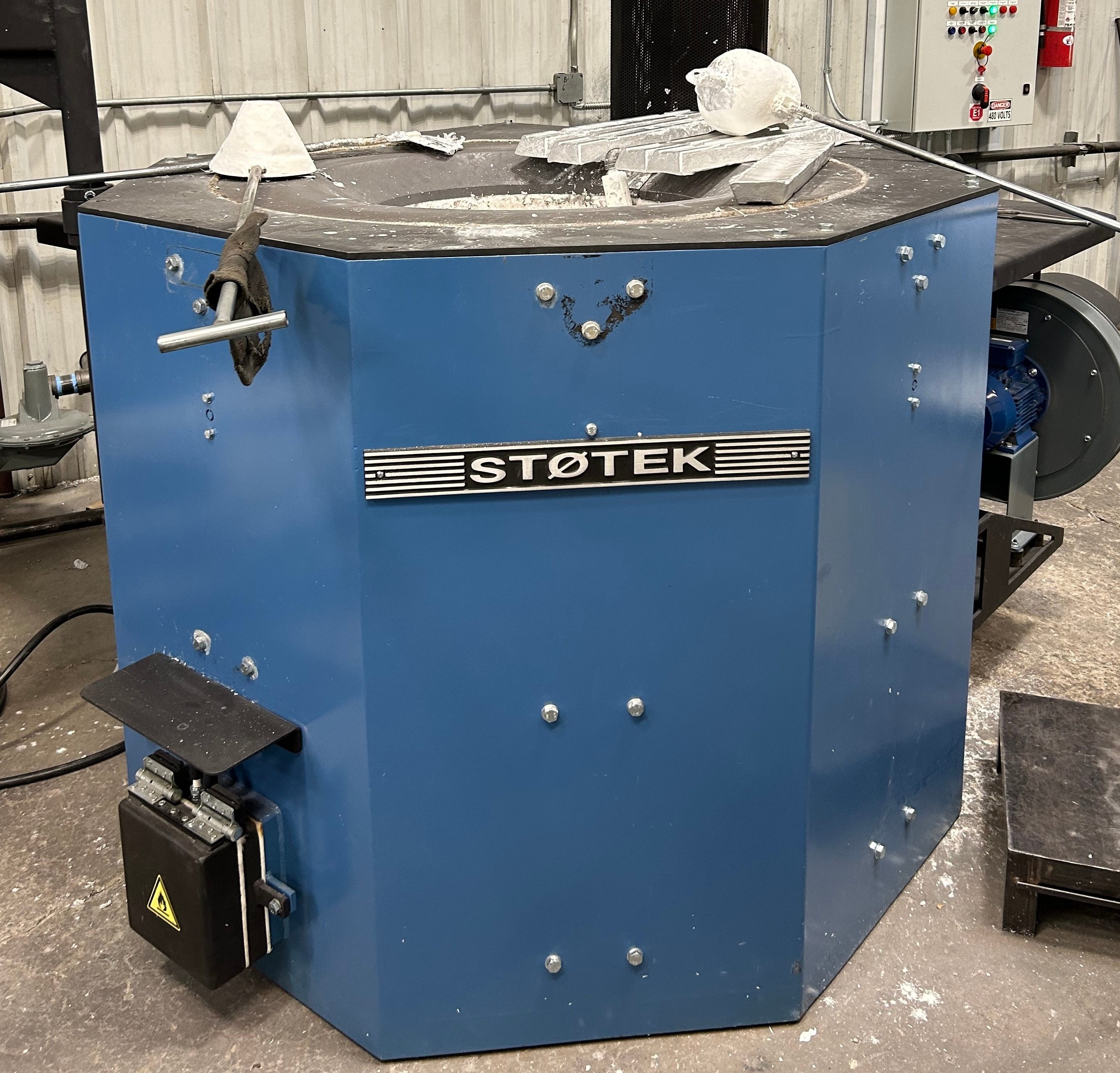  Stotek gas furnace for sale