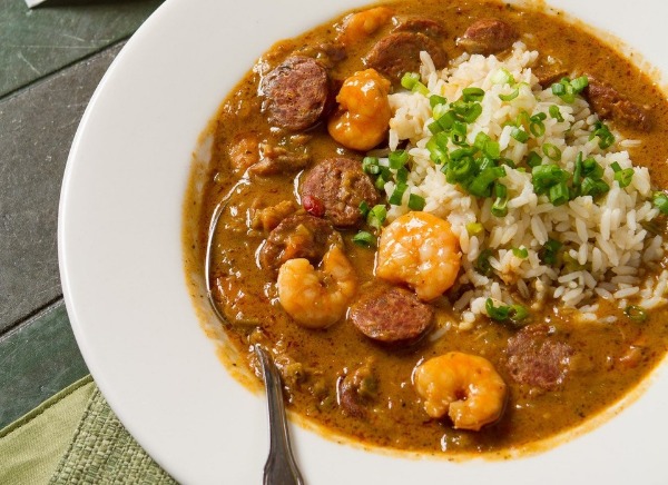 bowl of gumbo