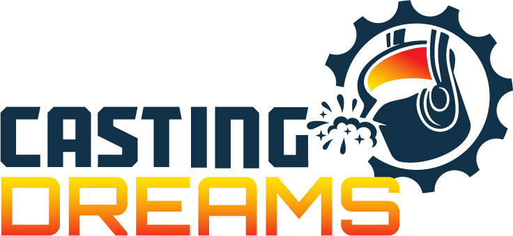 Casting Dream Logo - Gear & Pour