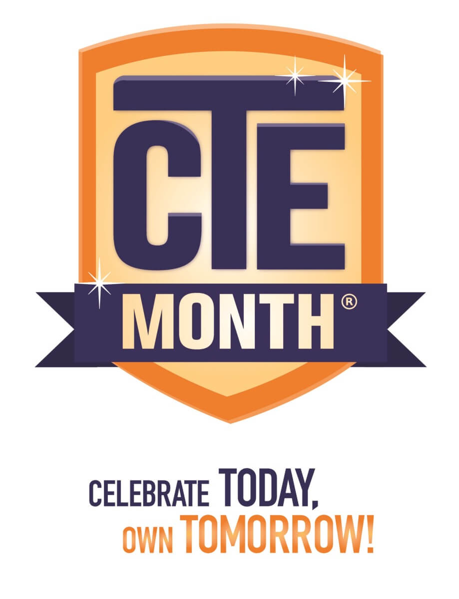 CTE Month logo