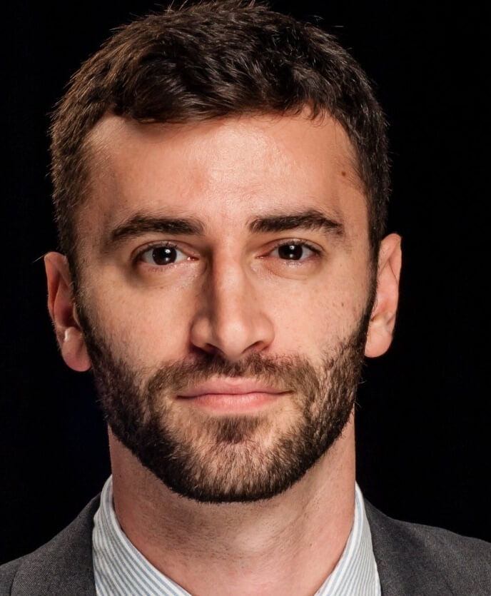 Eugene Chausovsky Headshot