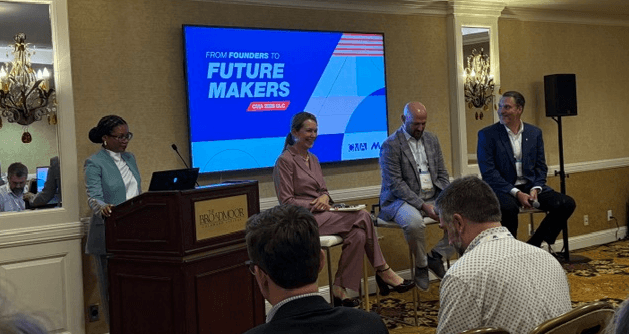 NFFS leadership at the Council of Manufacturing Associations Summer Leadership Conference