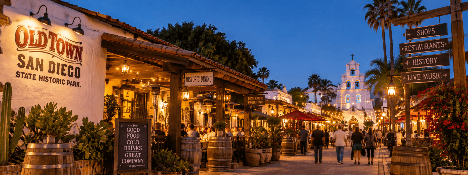 Old Town San Diego