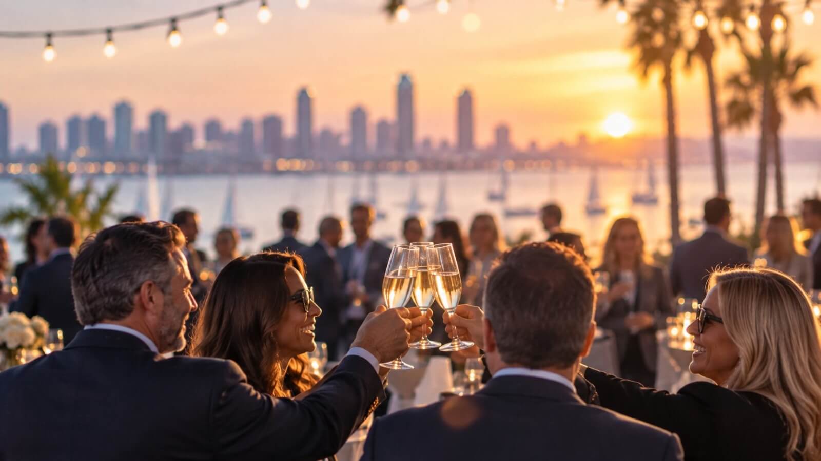 Executive conference reception