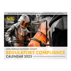 2025 NFFS Regulatory Compliance Calendar