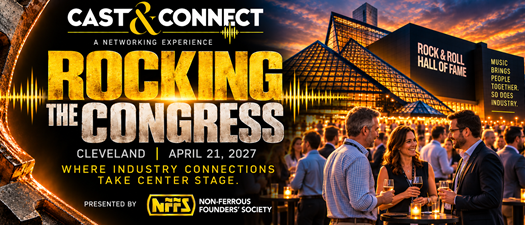 Cast & Connect: Rock the Congress