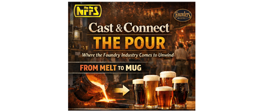 Cast & Connect: The Pour