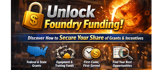 Why the Government Might Owe Your Foundry Money
