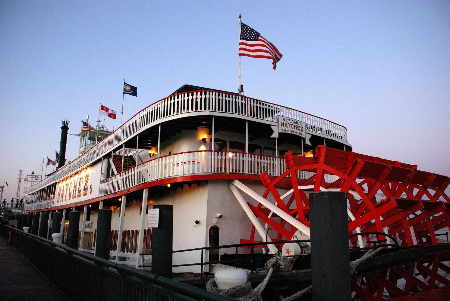 steamboat natchez wheel closeup