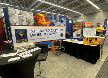 NFFS exhibit booth