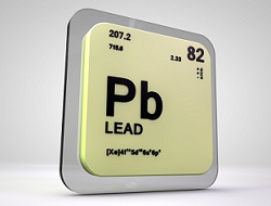 Lead symbol from periodic table