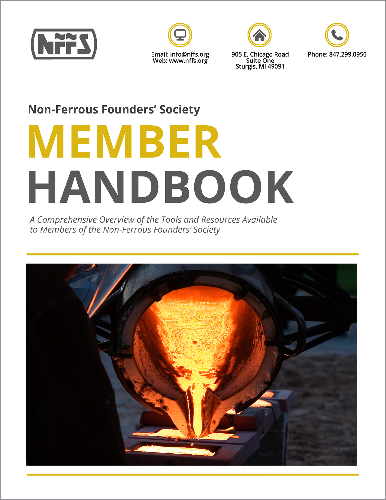 NFFS member handbook cover