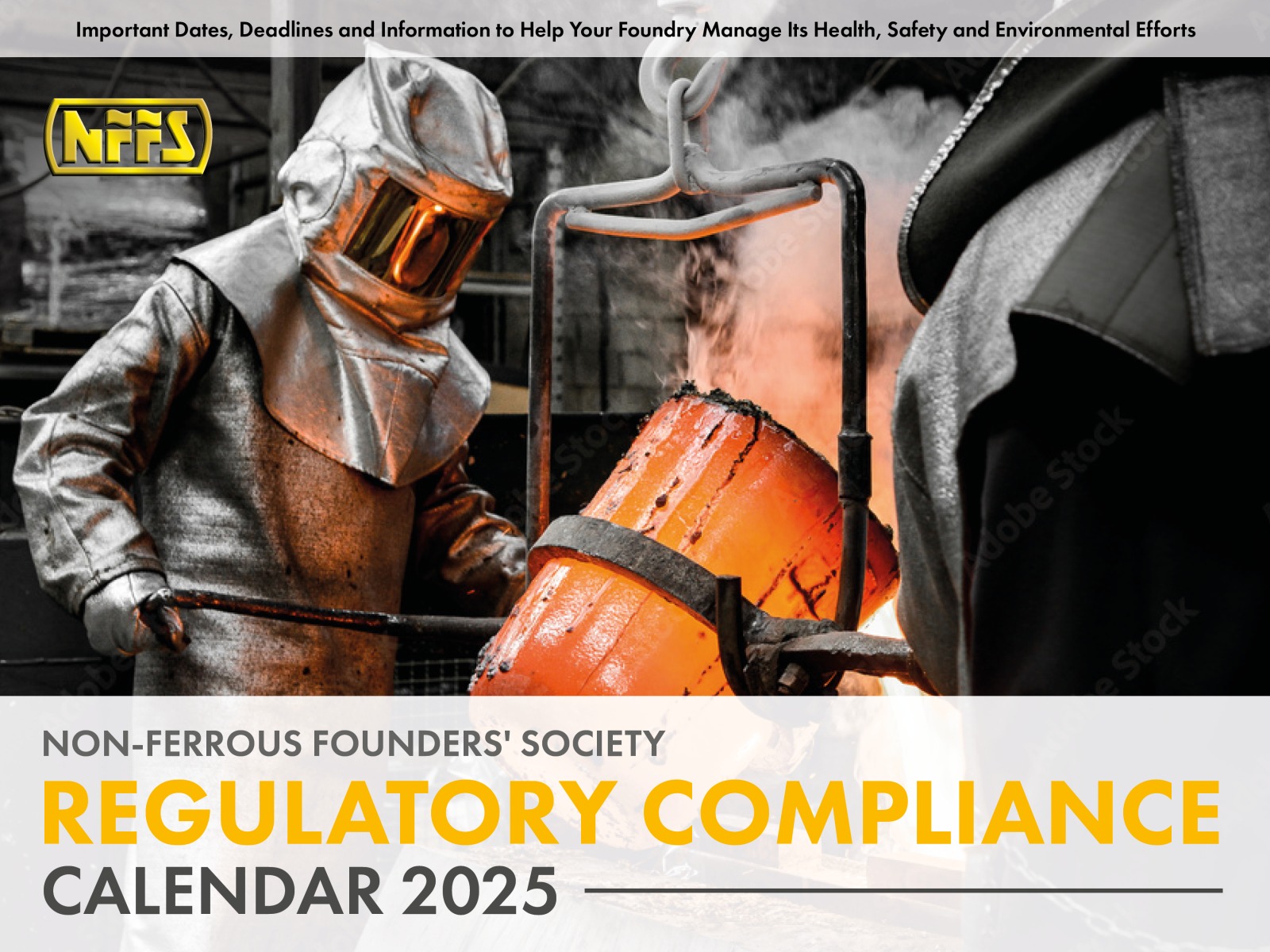 2025 Regulatory Compliance Calendar cover