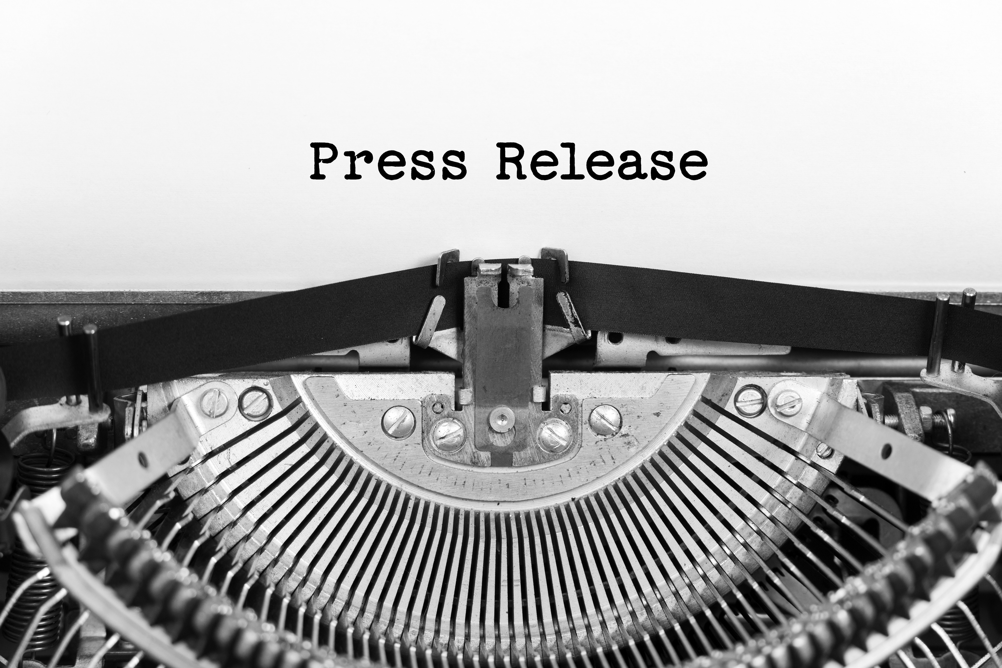 Typewriter Press Release