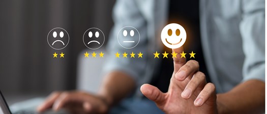 Building a 5-Star Reputation