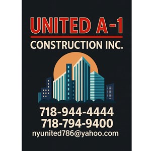 Photo of NY United A-1 Construction, Inc