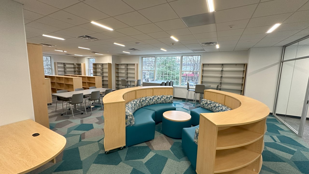 Teen Room - Library of the Chathams