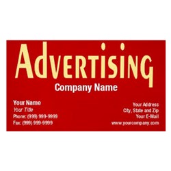 2022 Awards Banquet Business Card