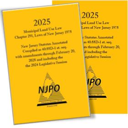 Municipal Land Use Law (MLUL) - 2025 -BOGO