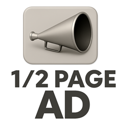 Titanium Level Advertising  - 1/2 Page