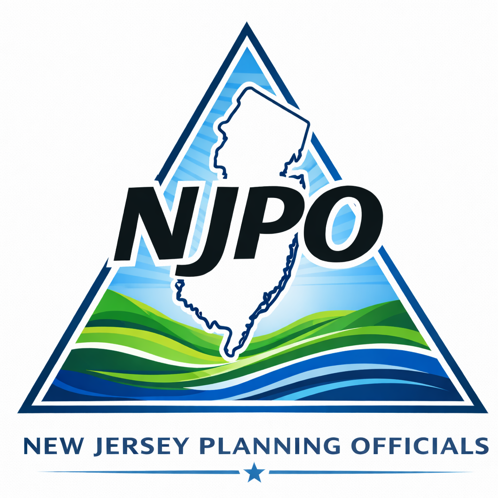 New Jersey Planning Officials Logo