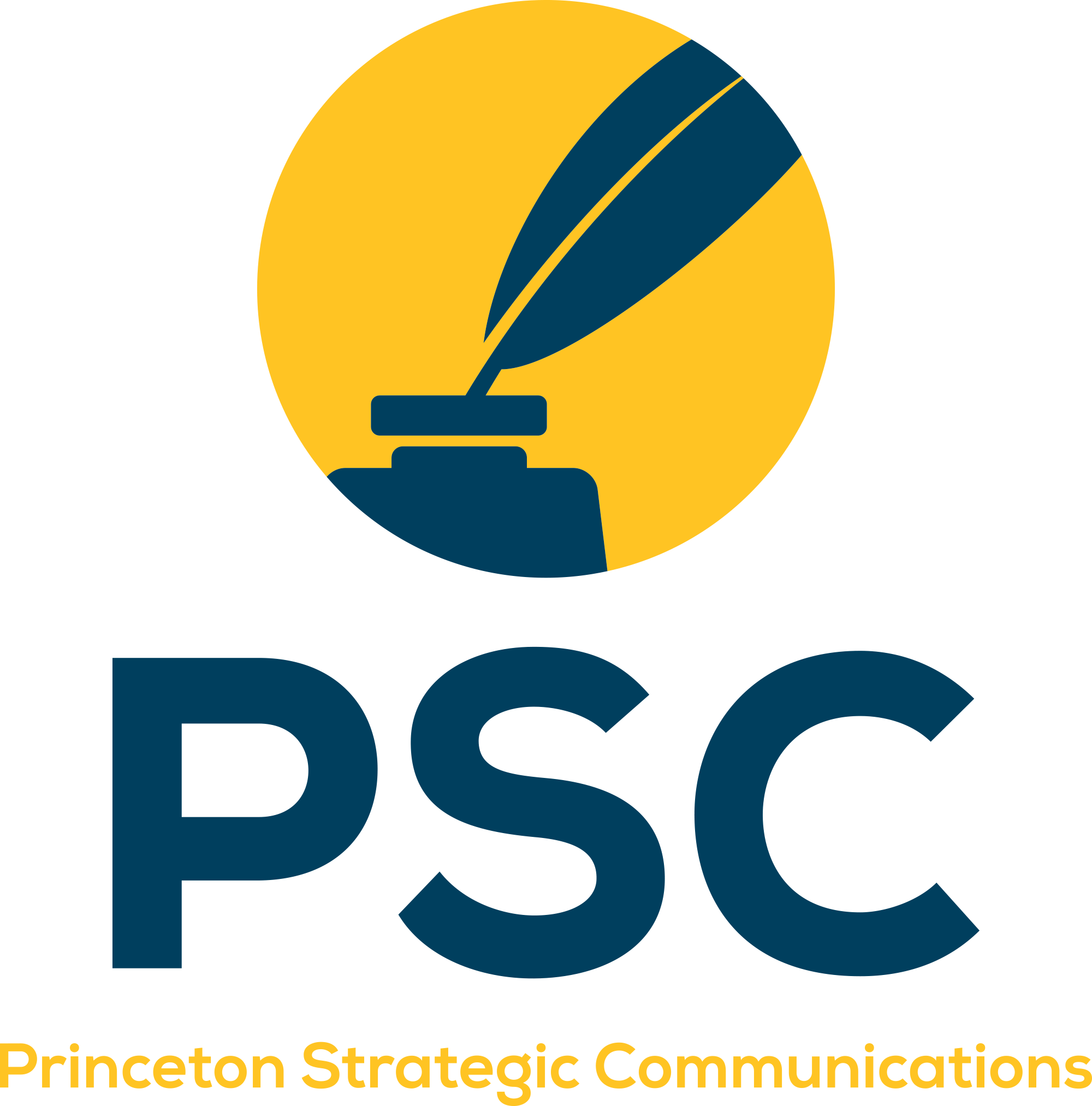 Princeton Strategic Communication Logo