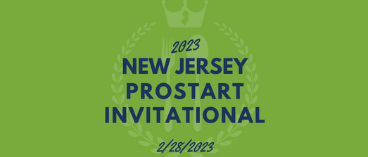 2023 NJ ProStart Invitational