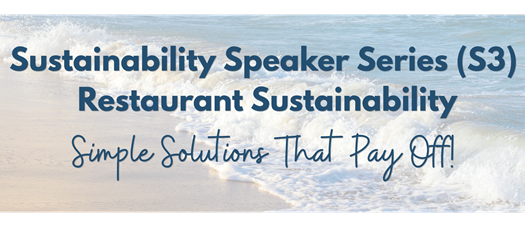 NJ DEP Restaurant Sustainability Speaker Series