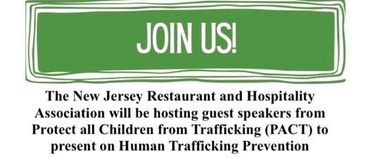 Virtual: Human Trafficking Prevention Training