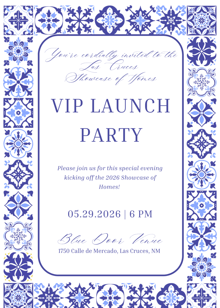 2026 Las Cruces Showcase of Homes VIP Party