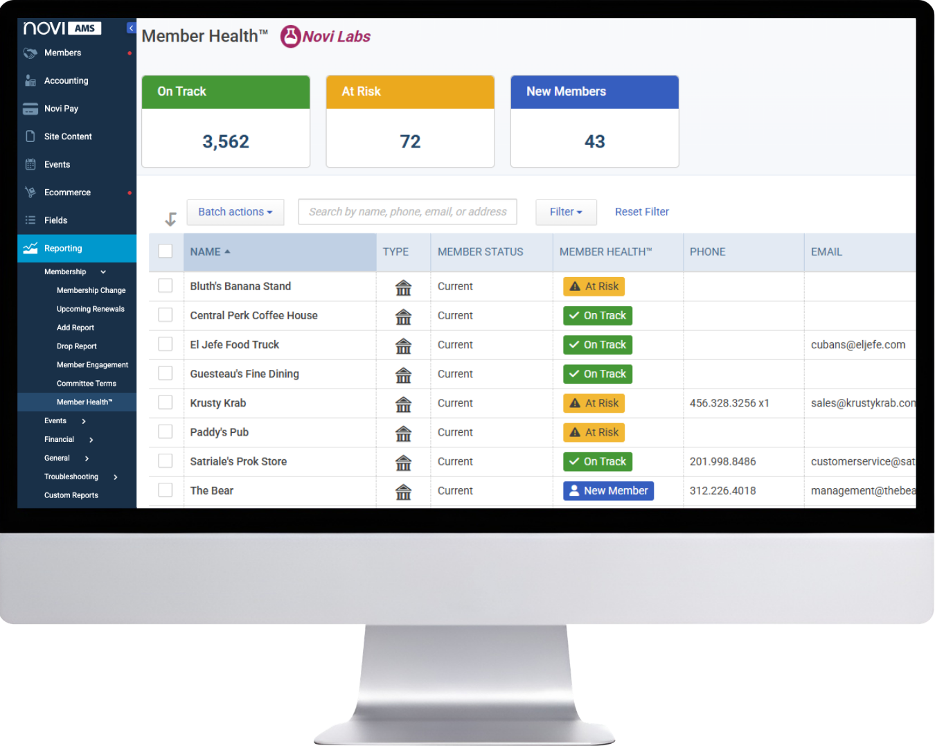 member health computer image