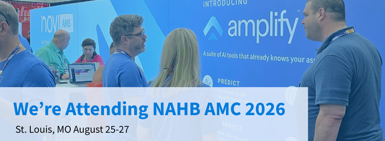 Novi AMS at the 2026 NAHB Association Management Conference, Table 22